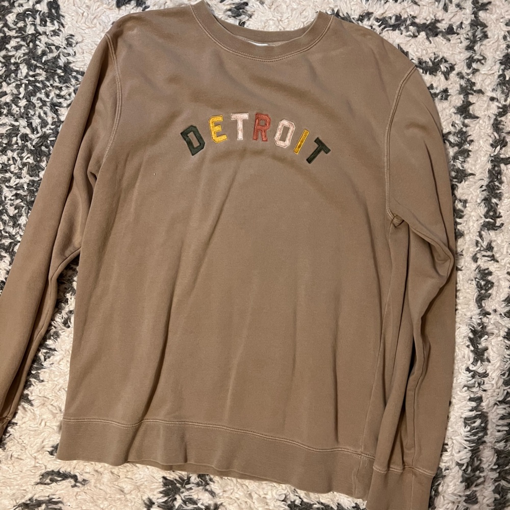 Detroit Sweatshirt